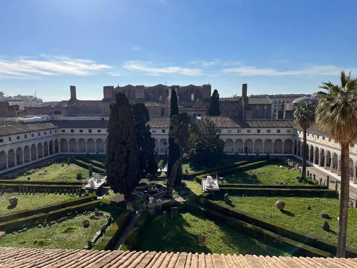 Michelangelo Garden Room Rome Guest house